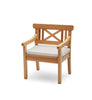 Skagerak Coussin de chaise drachmann, papyrus