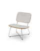 Skagerak Lilium Lounge Chair Kissen, Papyrus