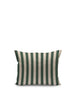 Skagerak Oreiller barrière 60x50 cm, abricot clair / Green foncé