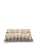 Skagerak Barriere Cushion 55x43厘米，金黄色条纹