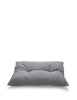 Skagerak Barriere Cushion 55x43厘米，灰烬