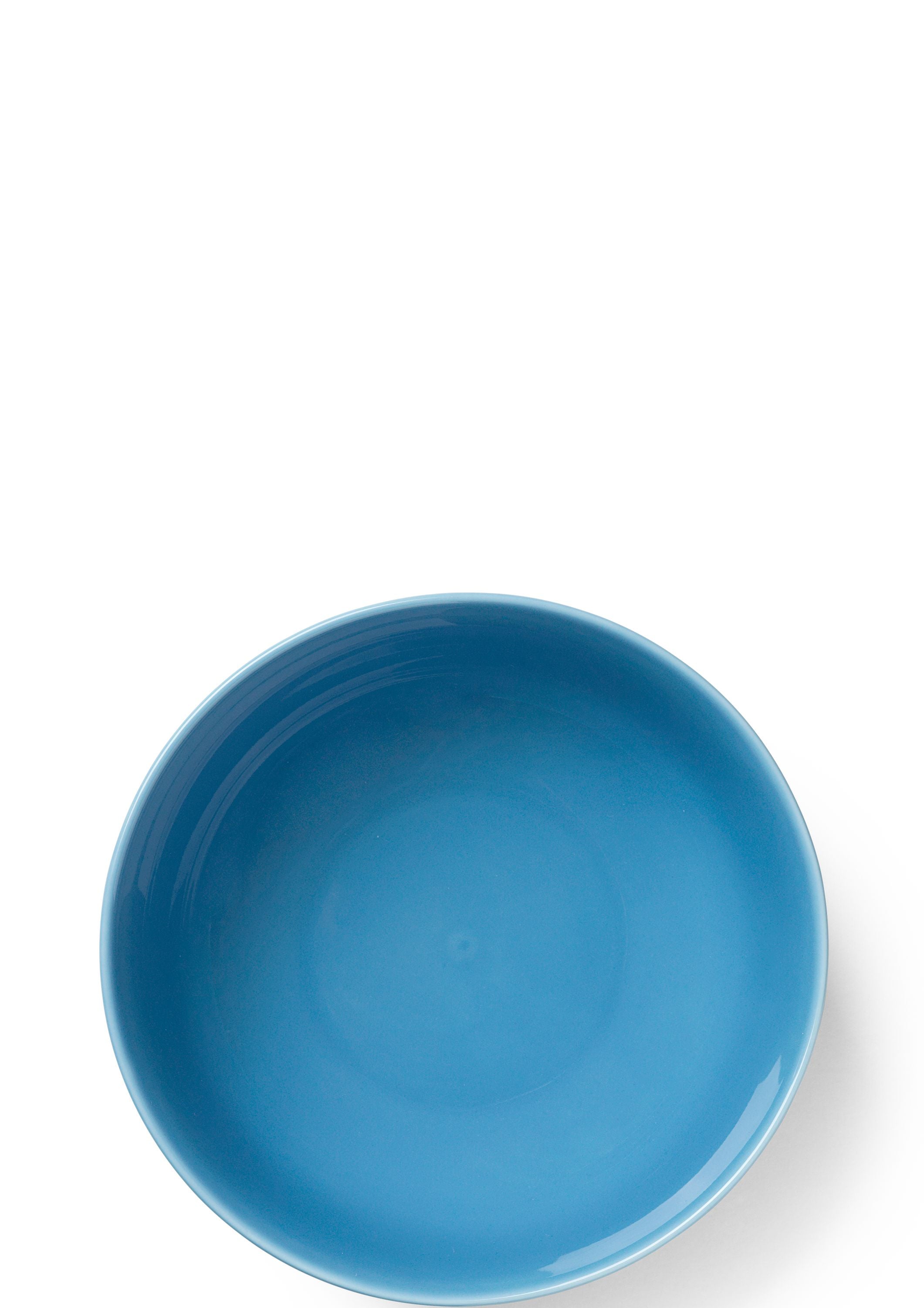 Lyngby Porcelæn Rhombe Color Bowl Ø15,5 cm, blauw