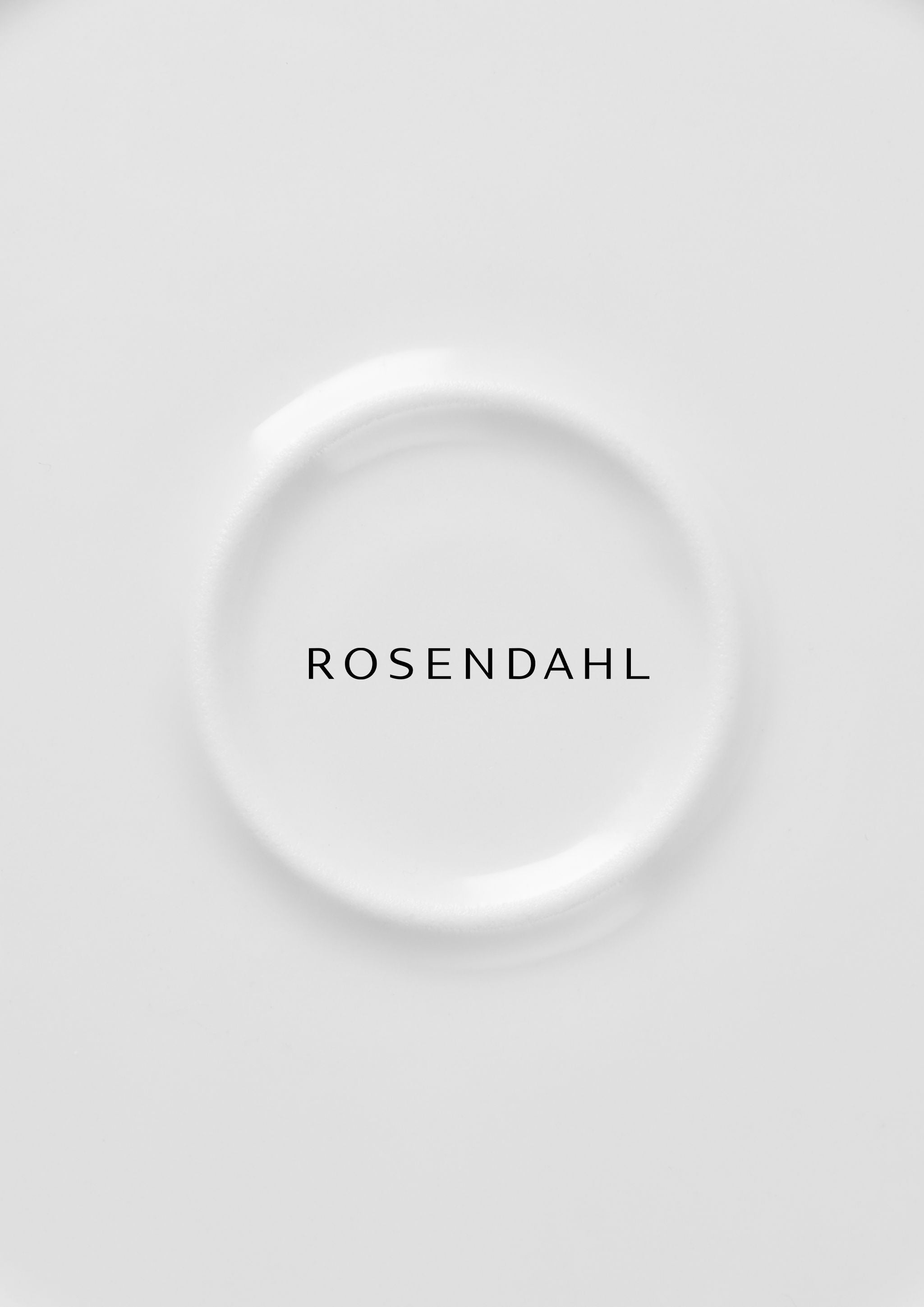 Rosendahl GC Essentials午餐盘Ø20.5厘米白色4件。