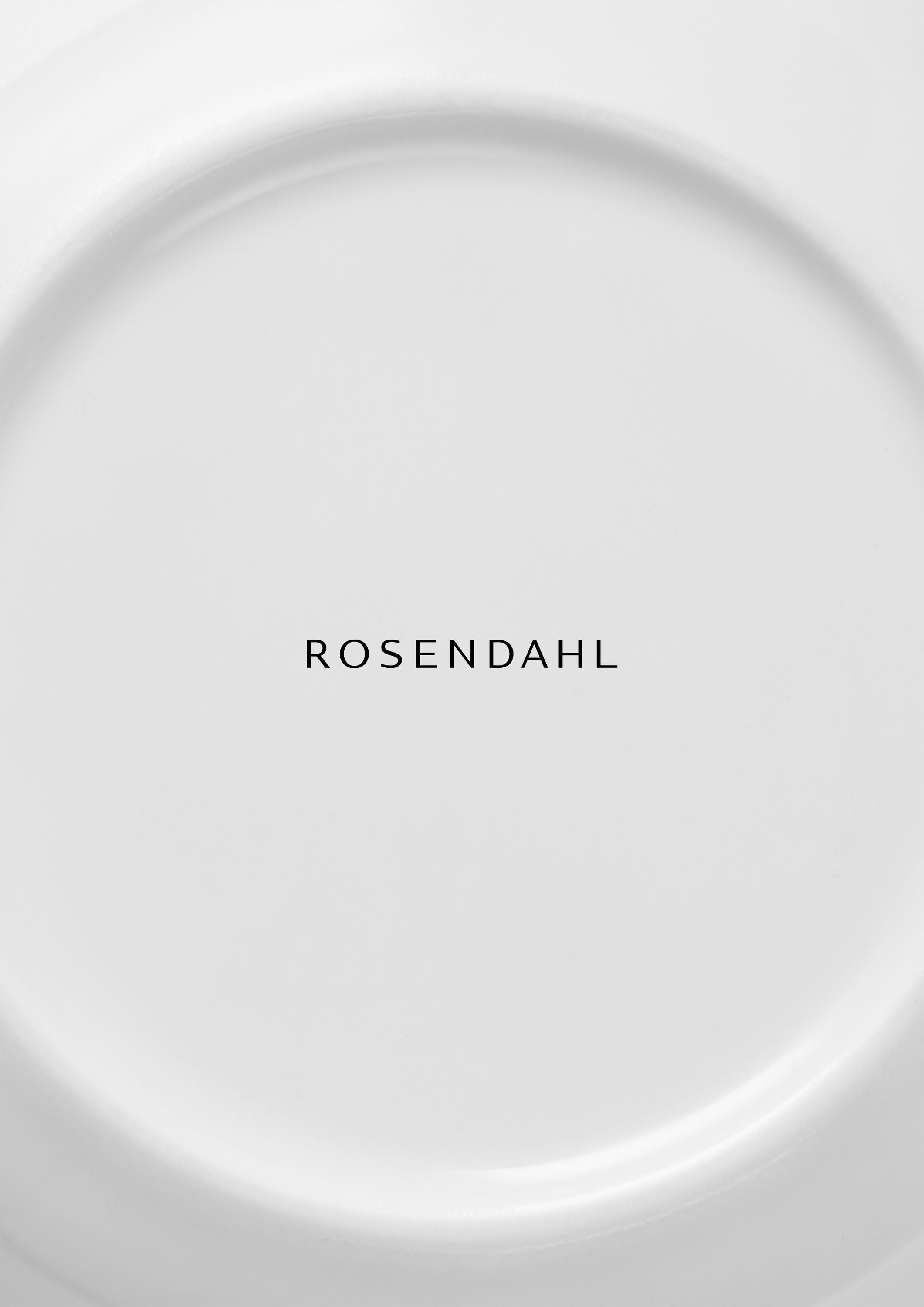 Rosendahl GC Essentials Bowl Ø21 cm bianco 4 pezzi.