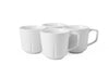 Rosendahl GC Essentials Mug 29 Cl White 4 pezzi.