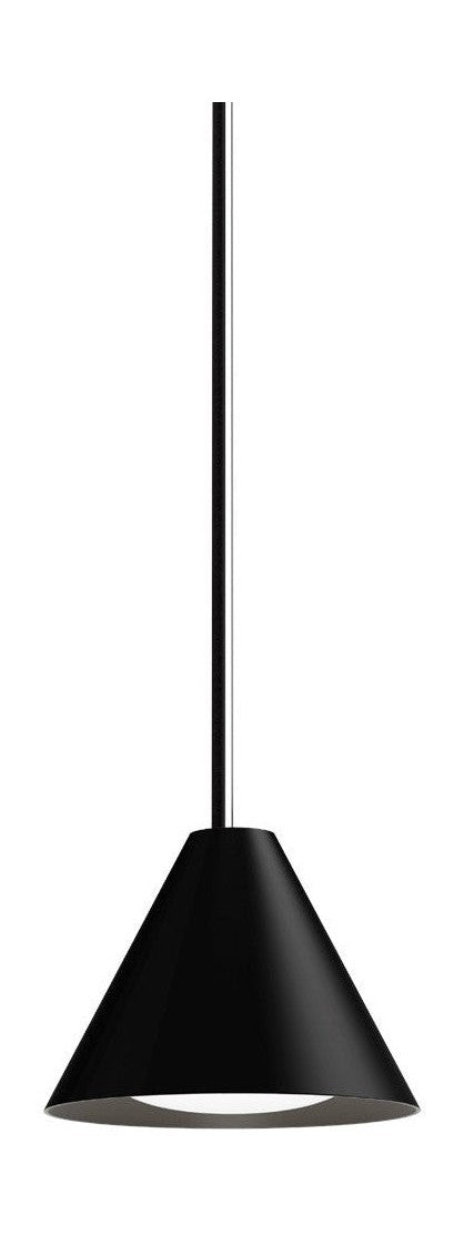 Louis Poulsen Keglen Pendant LED 2700 K 5,5 W Ø17,5 cm, nero