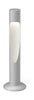  Flindt Garden Bollard LED 4000 K 65 W Ancre sans adaptateur court aluminium