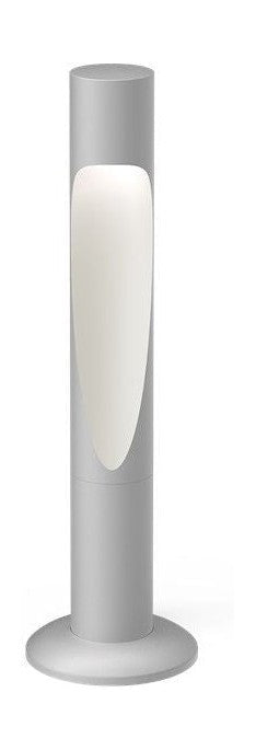 Louis Poulsen Flindt Garden Bollard LED 3000 K 6,5 W Base sans adaptateur court, aluminium