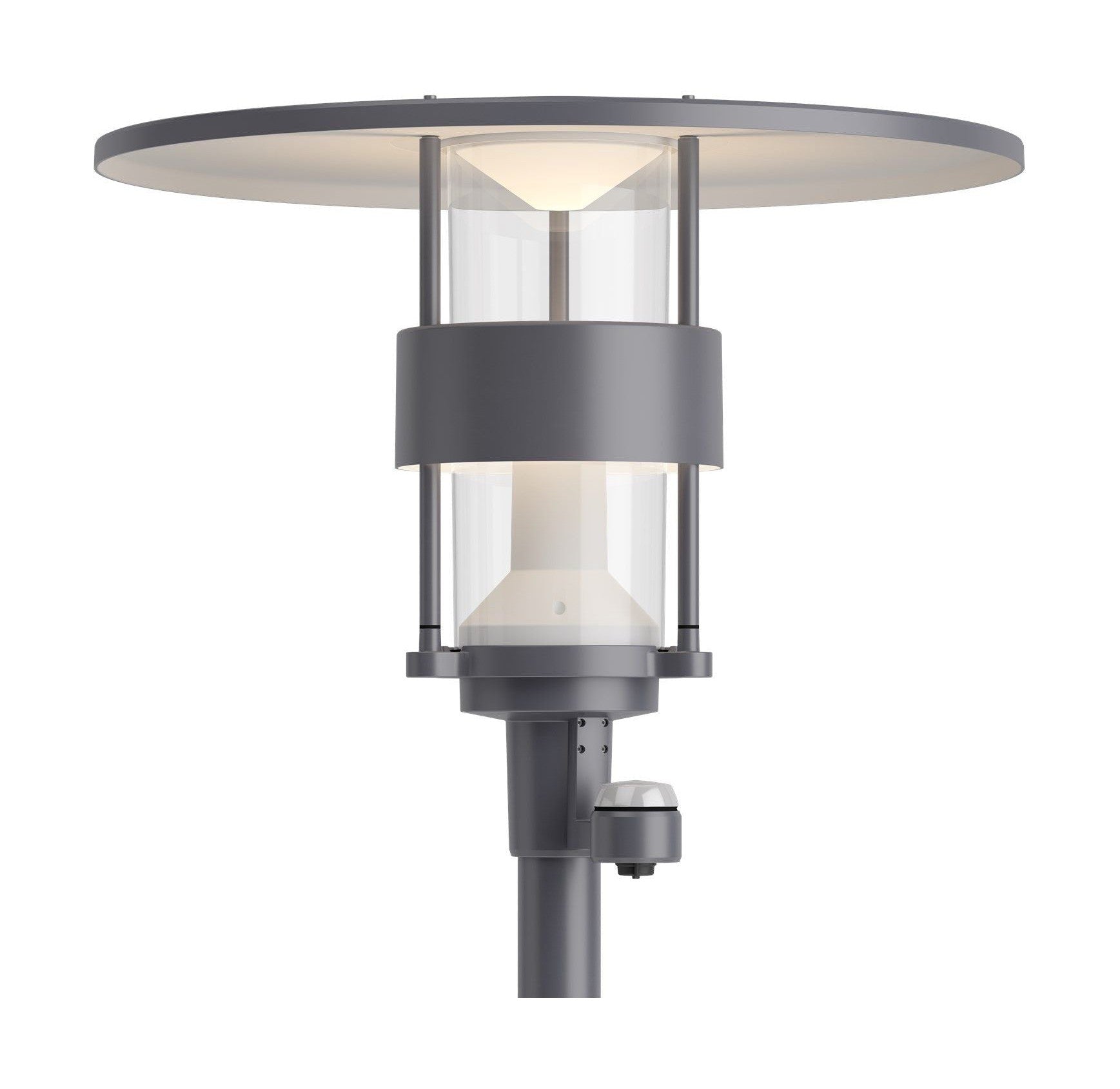 Louis Poulsen Albertslund Maxi Post Klasse II 4814 Lumens, grijs