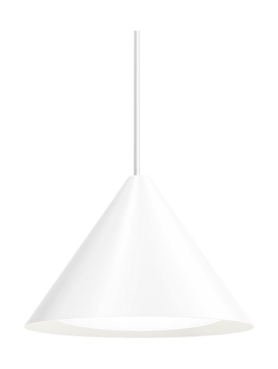 Louis Poulsen Keglen Pendant LED 2700 K 21 W Ø40 cm, bianco