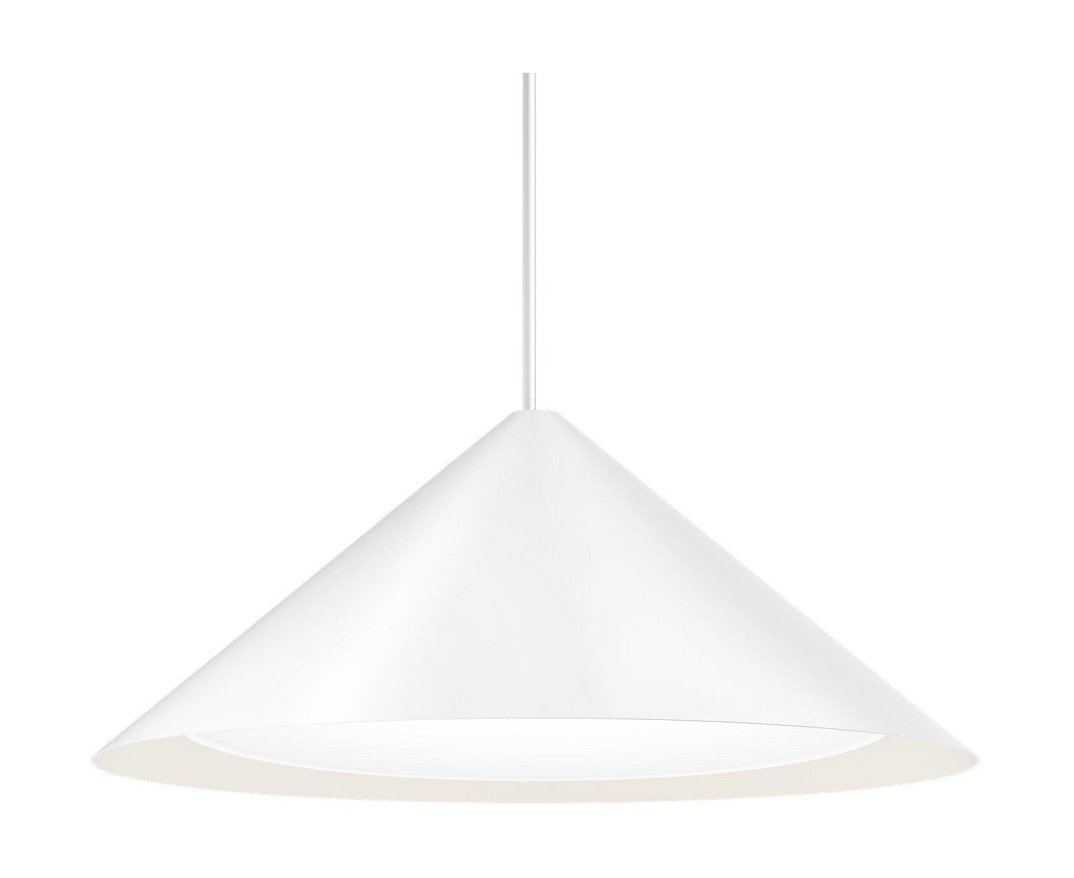 Louis Poulsen Keglen Pendant ledde 2700 K 31 W Ø65 cm, vit