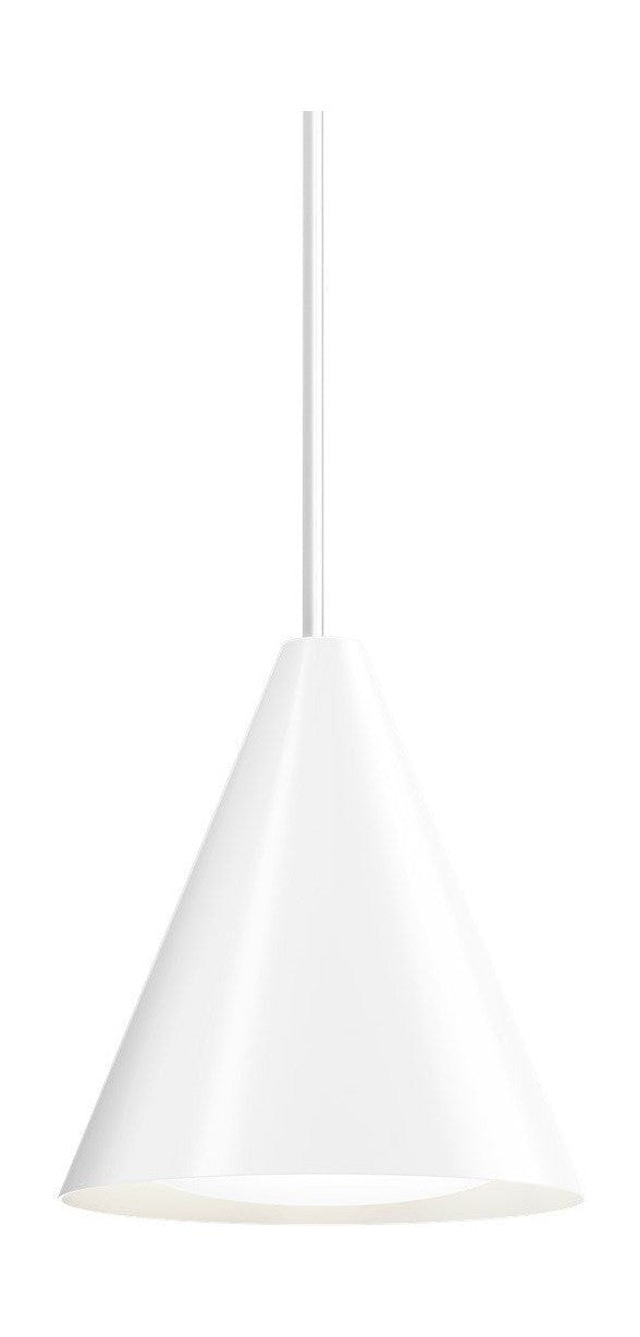 Louis Poulsen Keglen Pendant ledde 2700 K 8 W Ø25 cm, vit