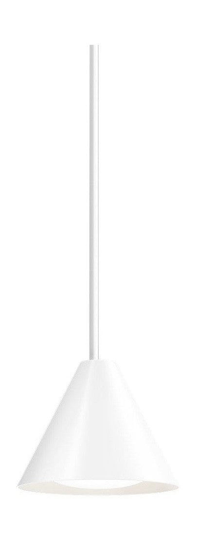 Louis Poulsen Pendant Keglen LED 3000 K 5,5 W Ø17,5 cm, blanc