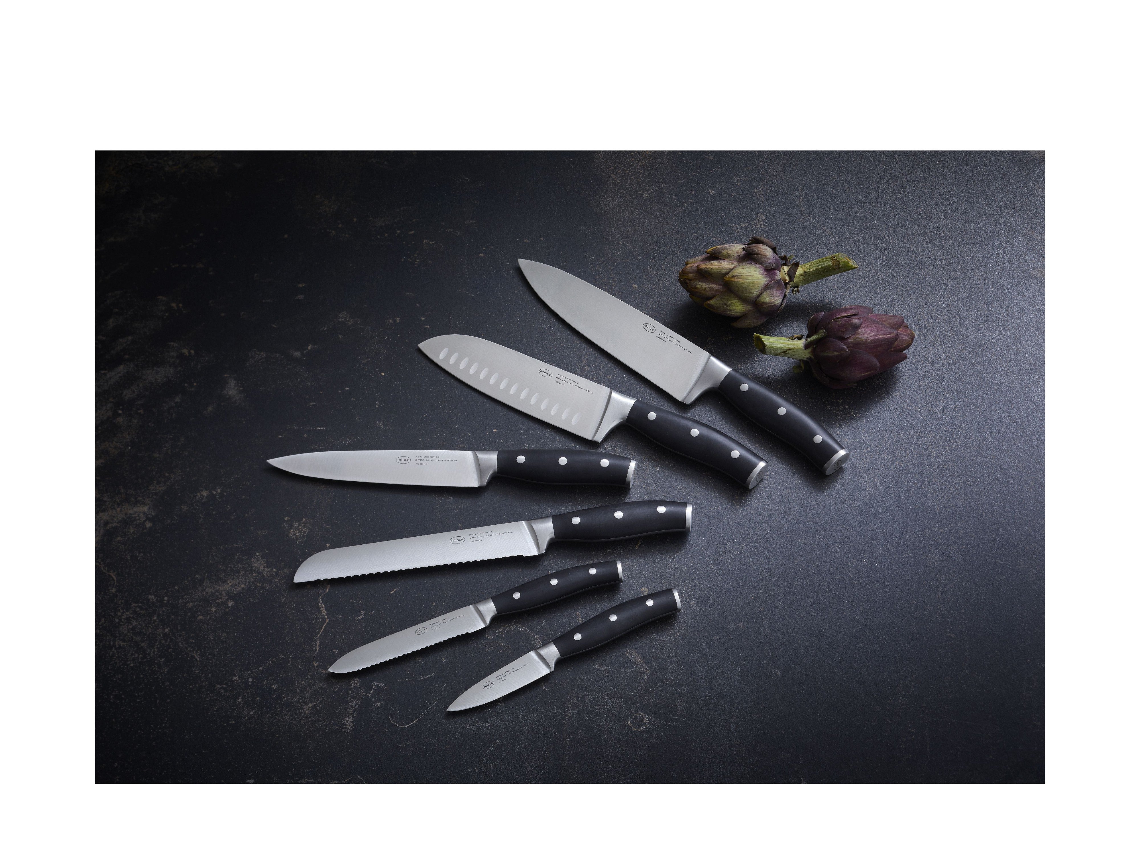 Rösle Tradition Knife de pan 20 cm