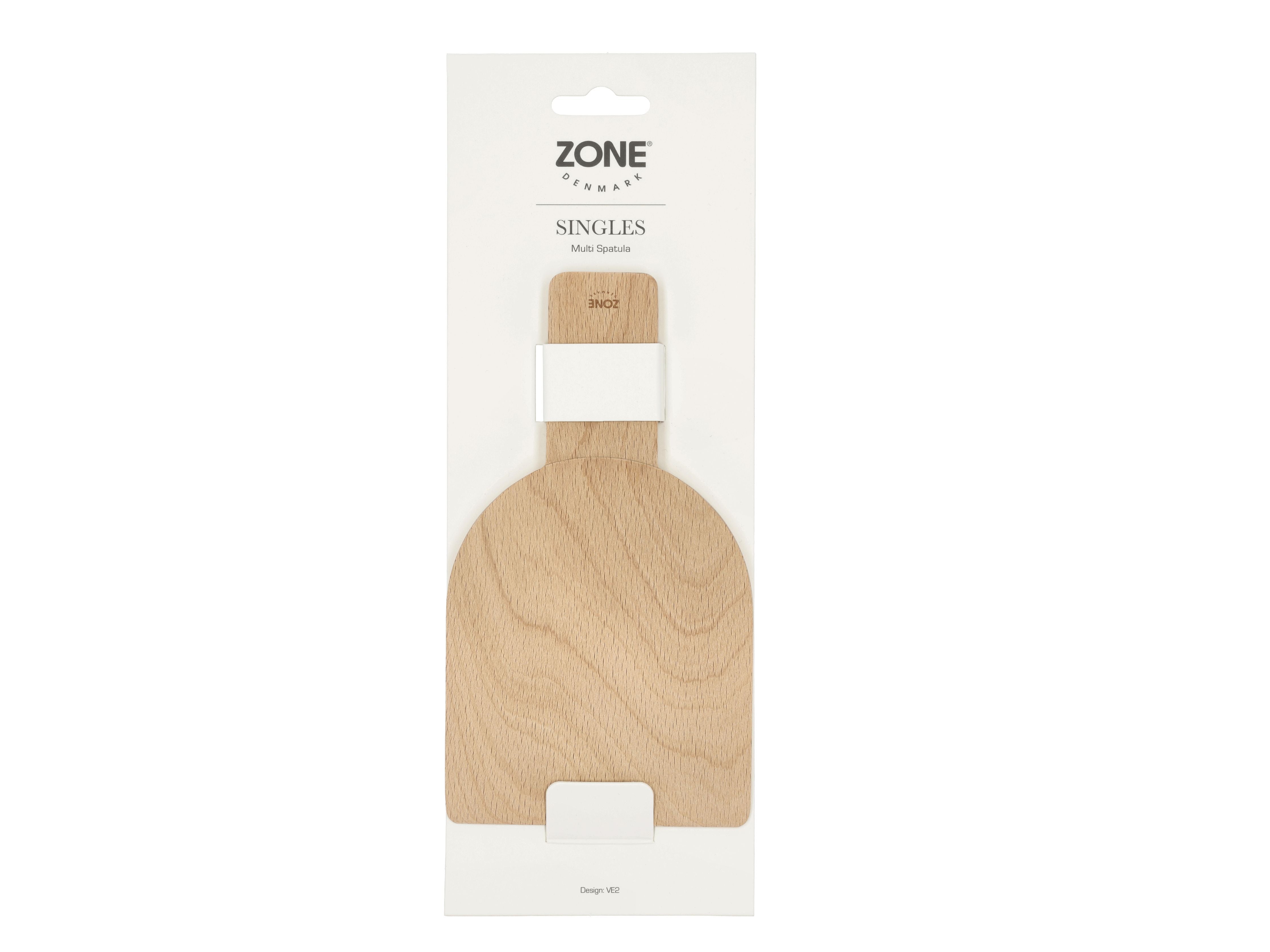 Zone Danmark Singles Multi Spatula 18x10 cm Beech