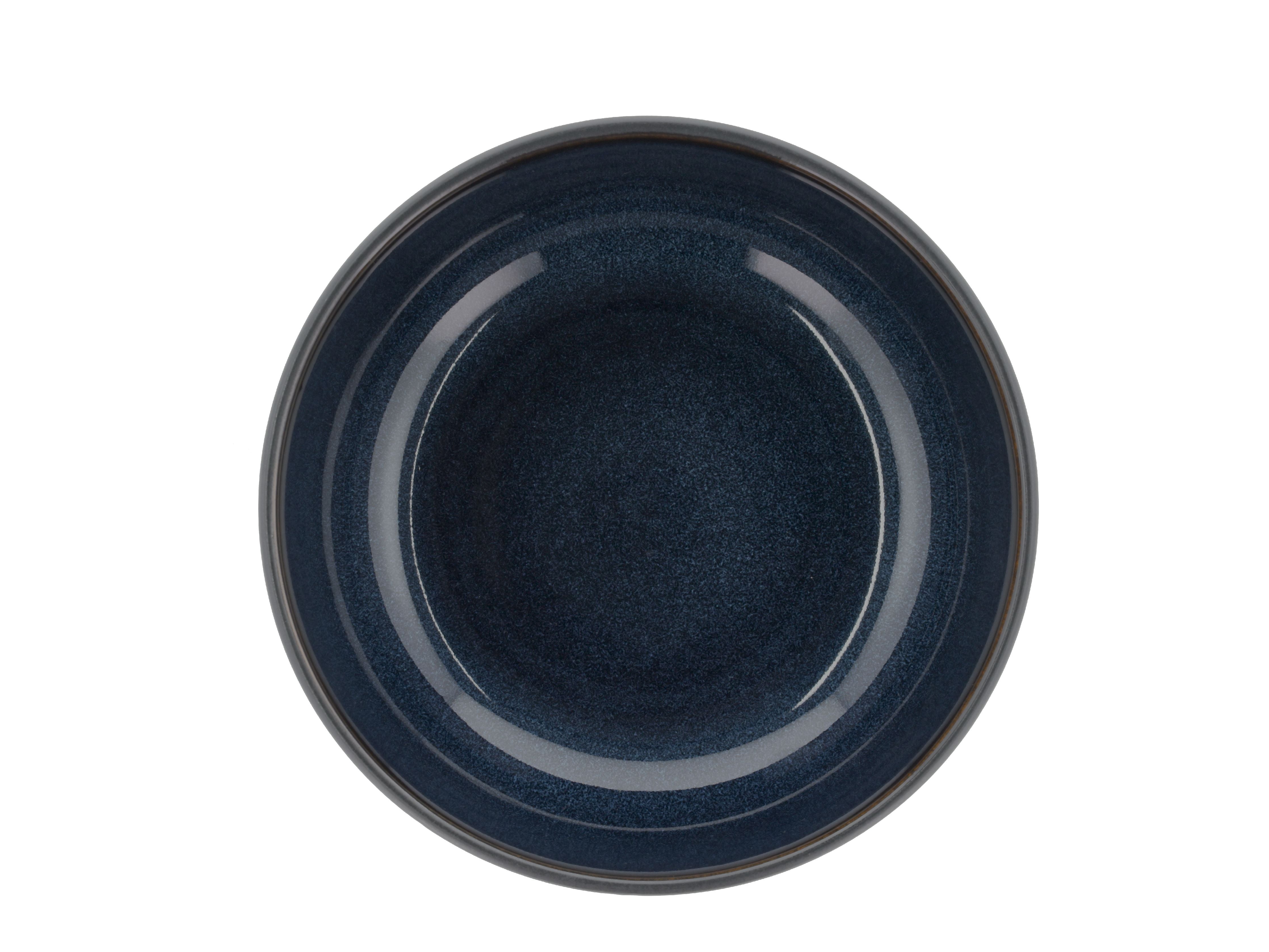 Bitz Bowl Ø18 cm, nero/blu scuro