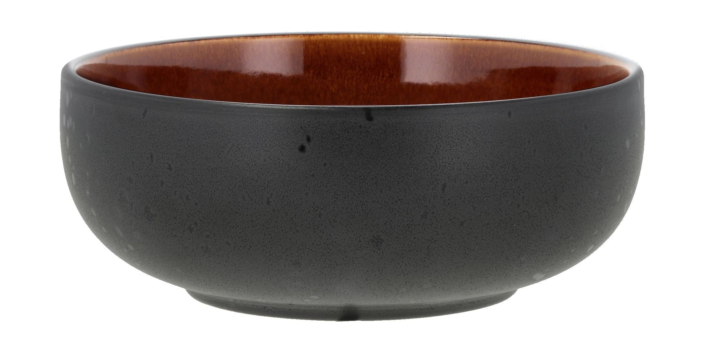 Bitz Bowl Ø18 cm, nero/ambra