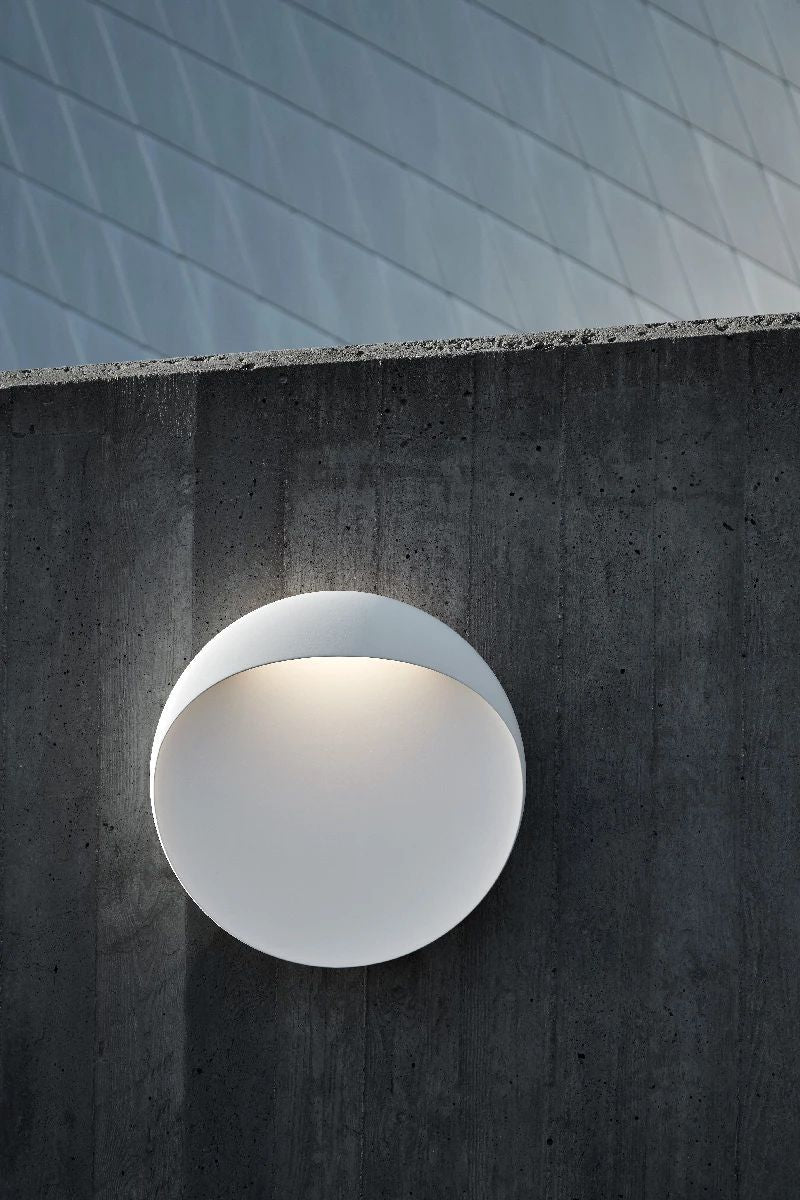 Lampada murale di Louis Poulsen Flindt LED 3000 K 10 W Ø20 cm, bianco