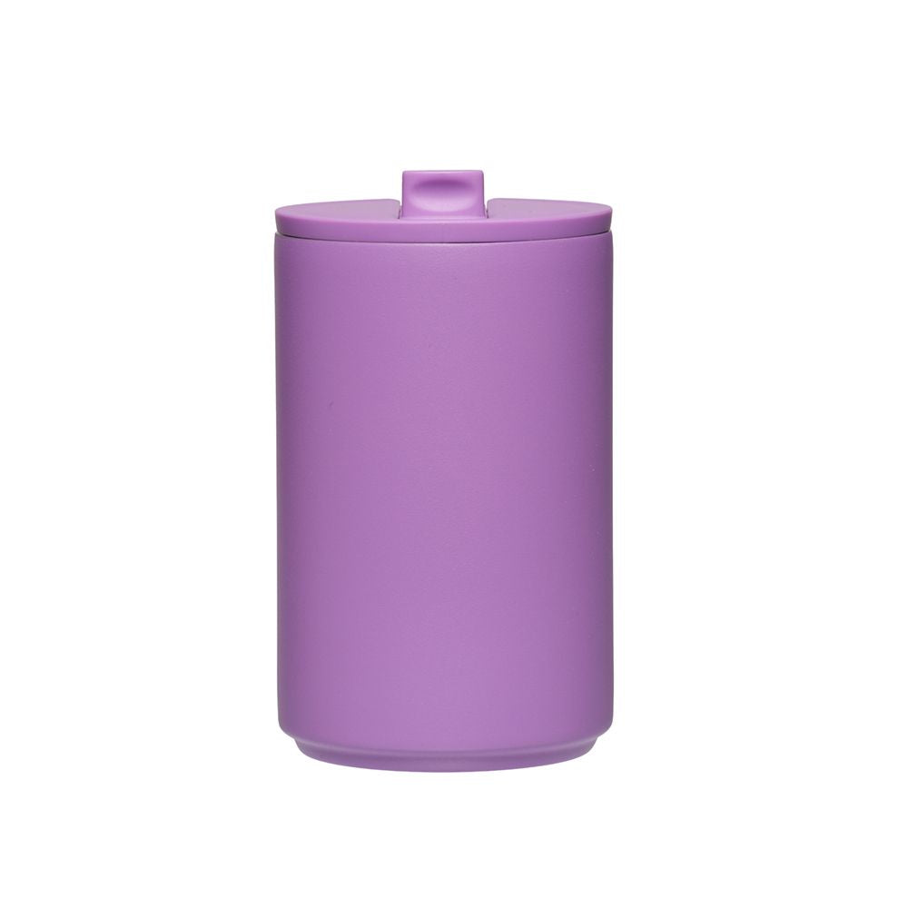 Design Letters Thermo / tasse isolée, violet