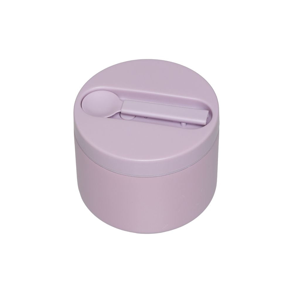 Design Letters Reis thermo lunchbox klein, lavendel