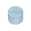 Lettere di design Viaggiare Thermo Lunch Box piccolo, azzurro