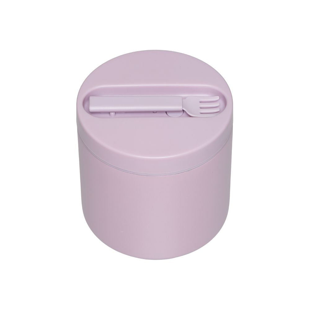 Design Letters Reis Thermo Lunch Box Large, Lavender