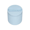 Design Lettere Travel THERMO Lunch Box grande, azzurro