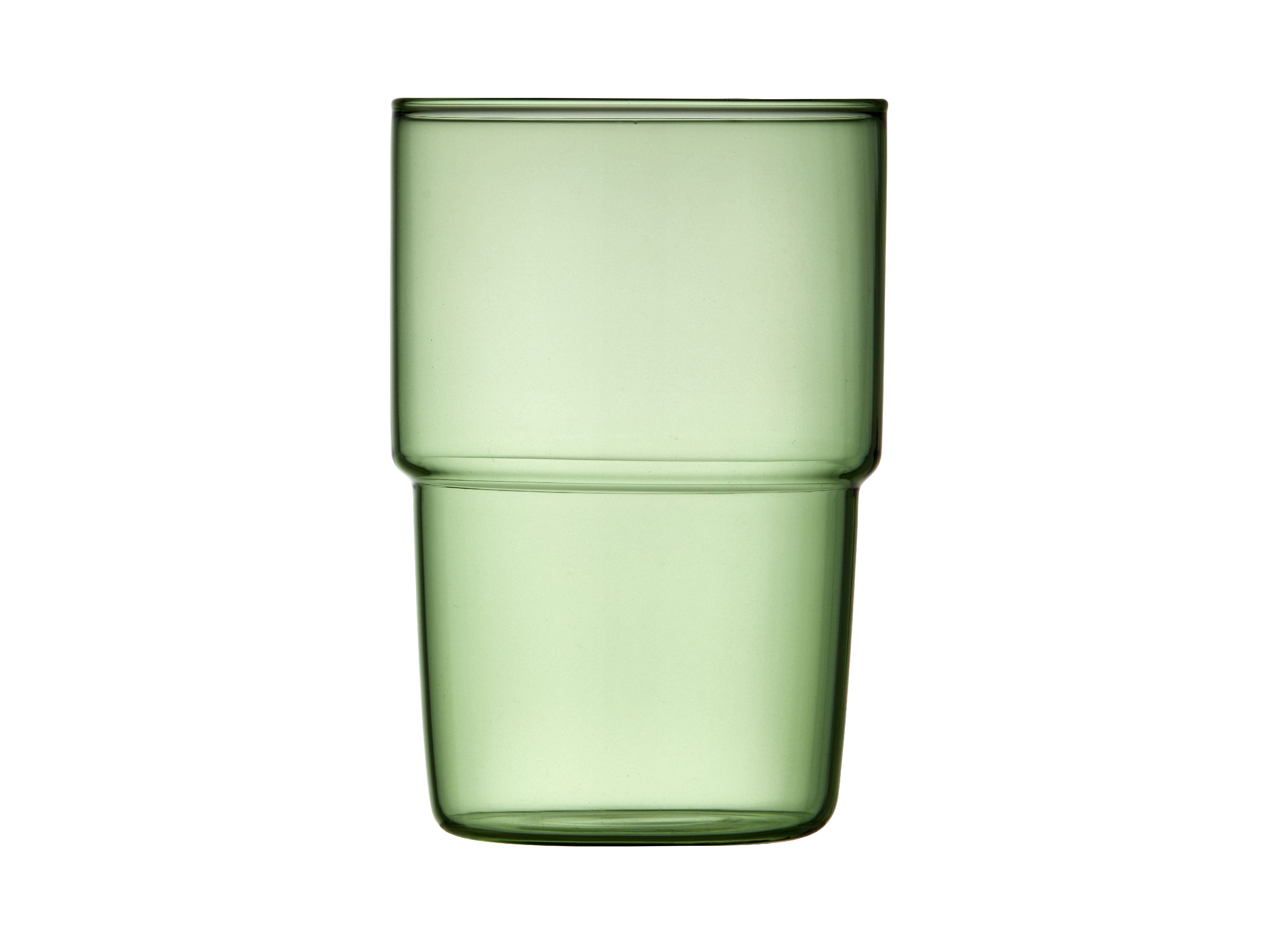 Lyngby Glas Torino drinkglas 40 CL 2 -pc's, groen