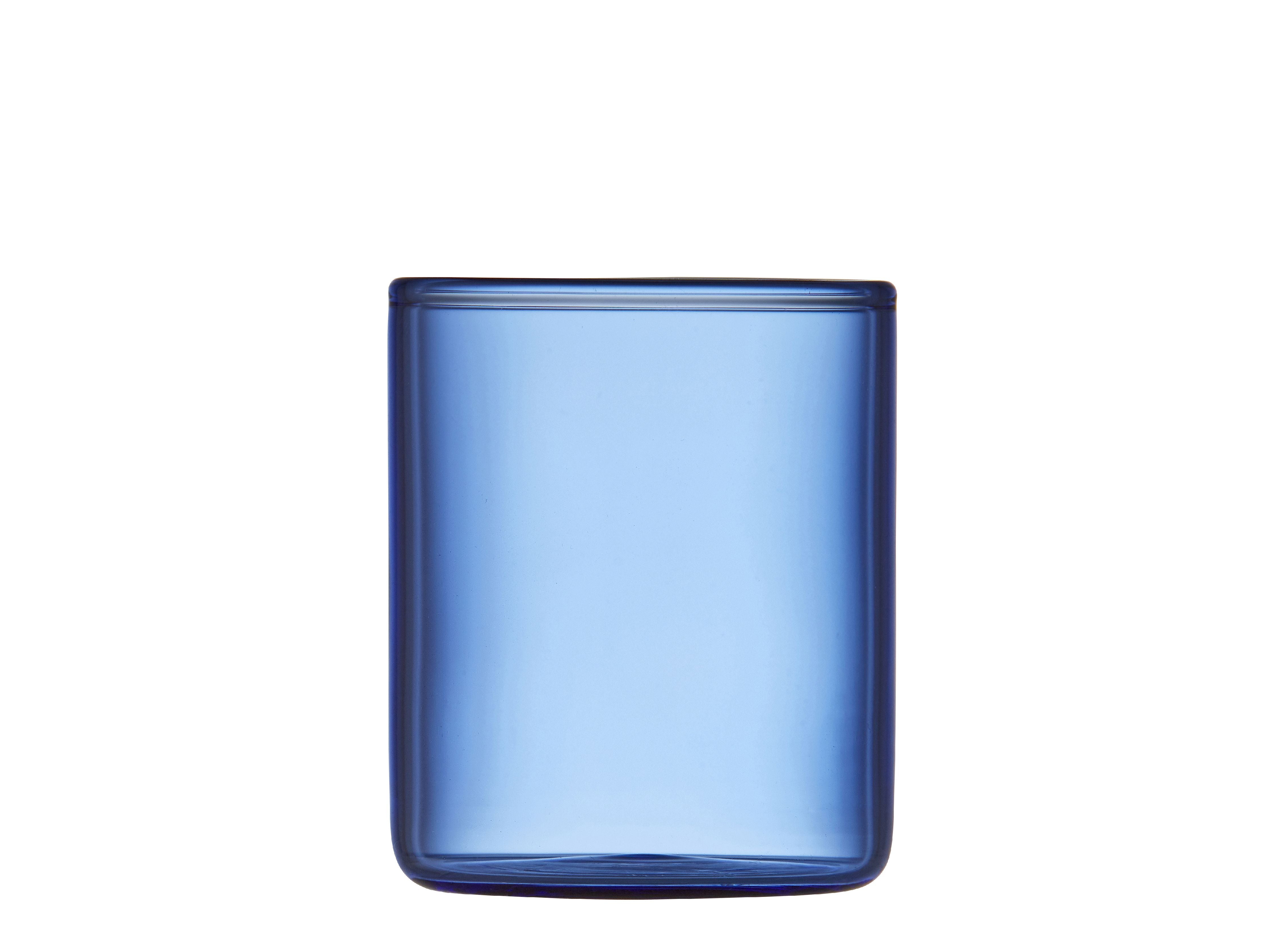 Lyngby Glas Torino Shot Glass 6 Cl 2 PCs, blau