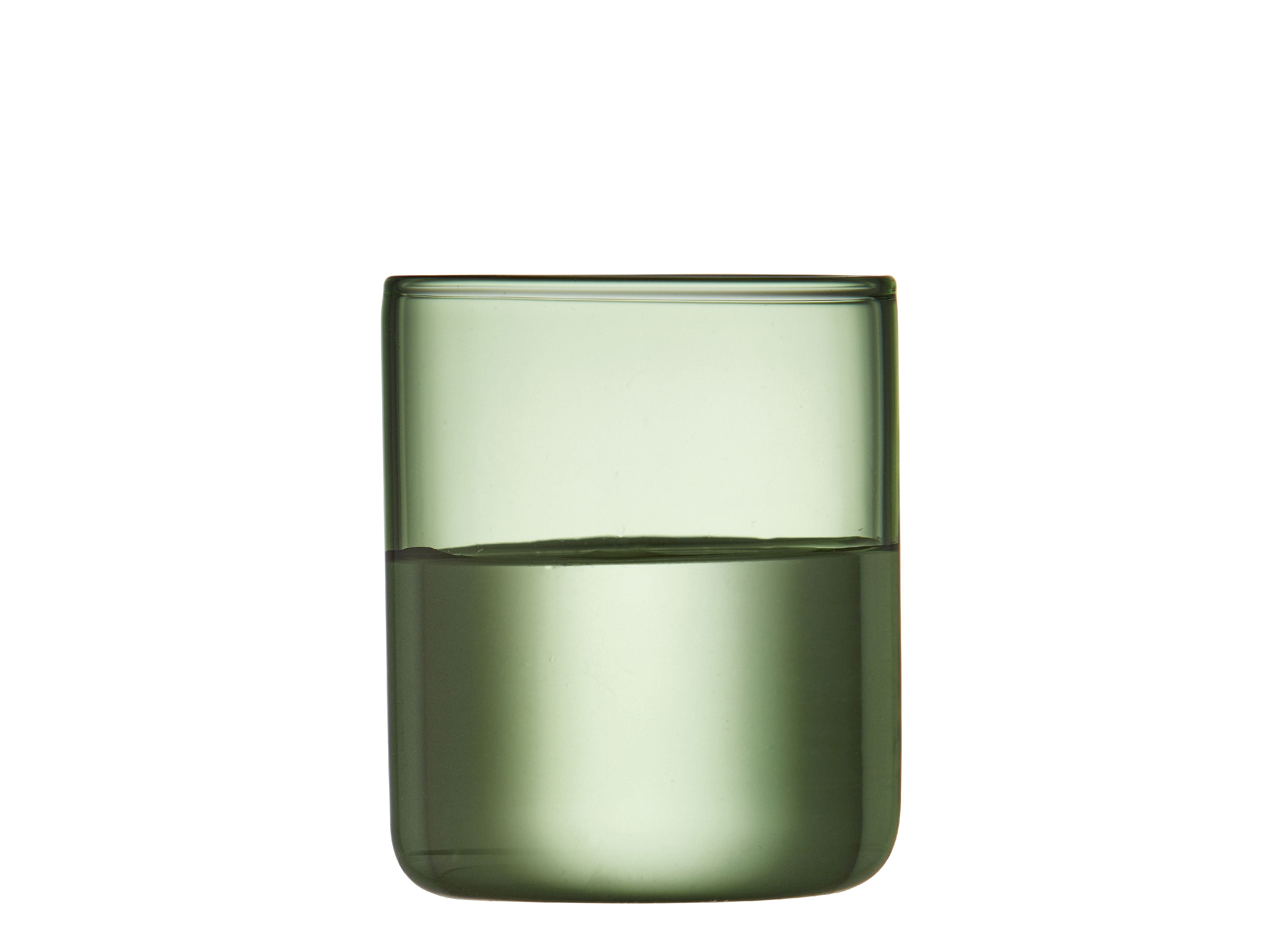 Lyngby Glas Torino ampui lasi 6 cl 2 kpl, vihreä