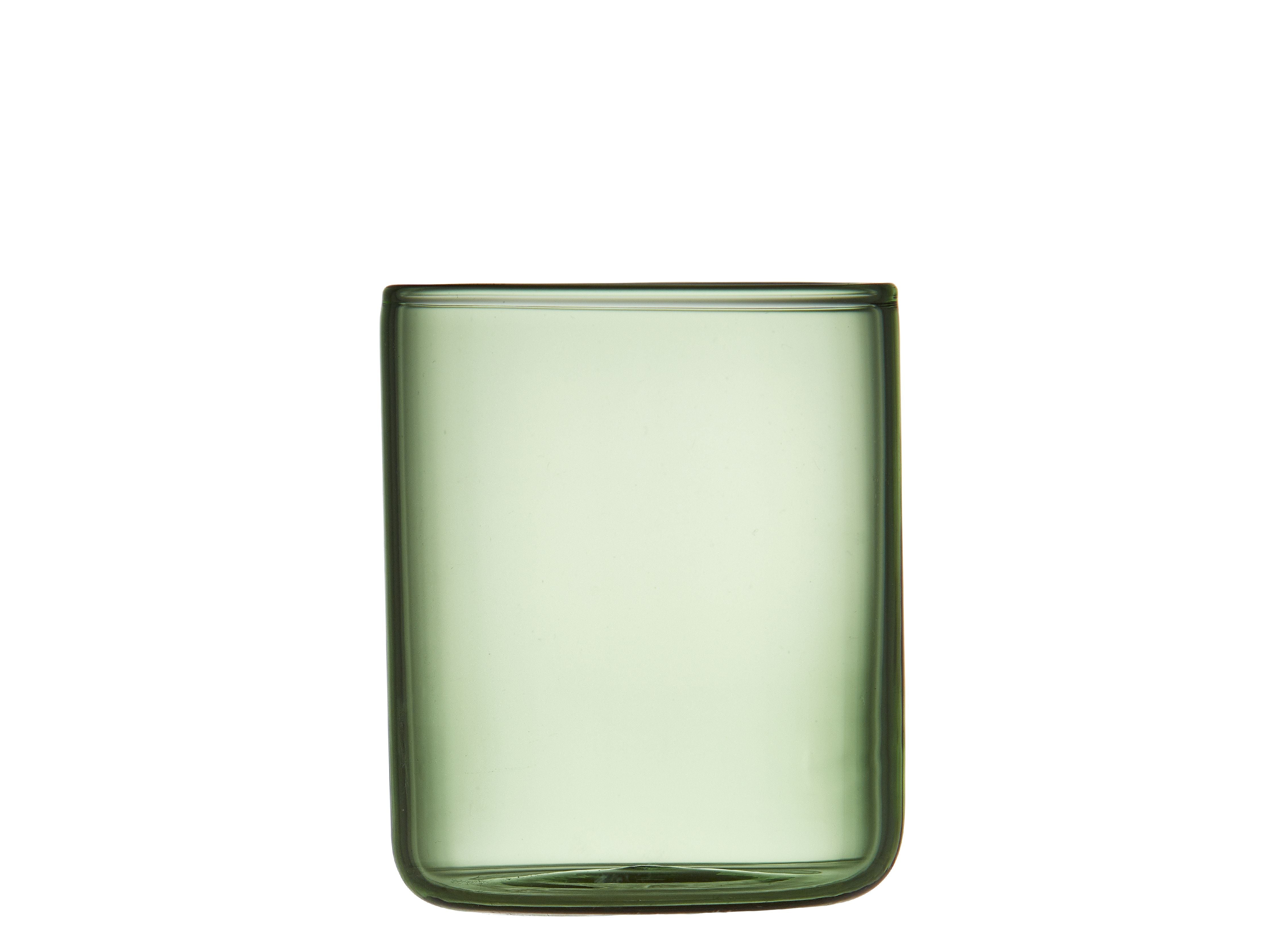 Lyngby Glas Torino Shot Glass 6 Cl 2 Pcs, Green