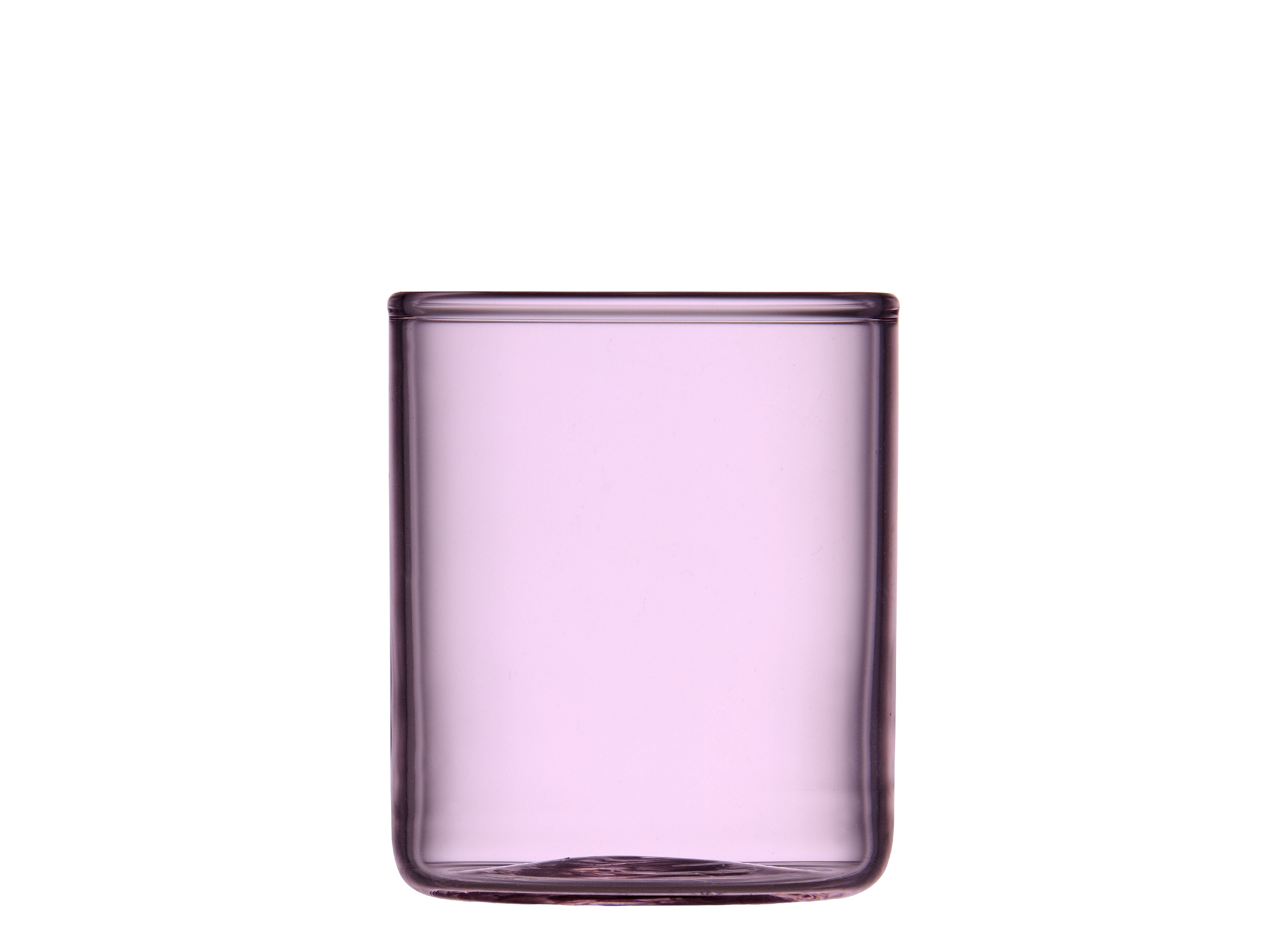 Lyngby Glas Torino Shot Glass 6 Cl 2 PC，粉红色