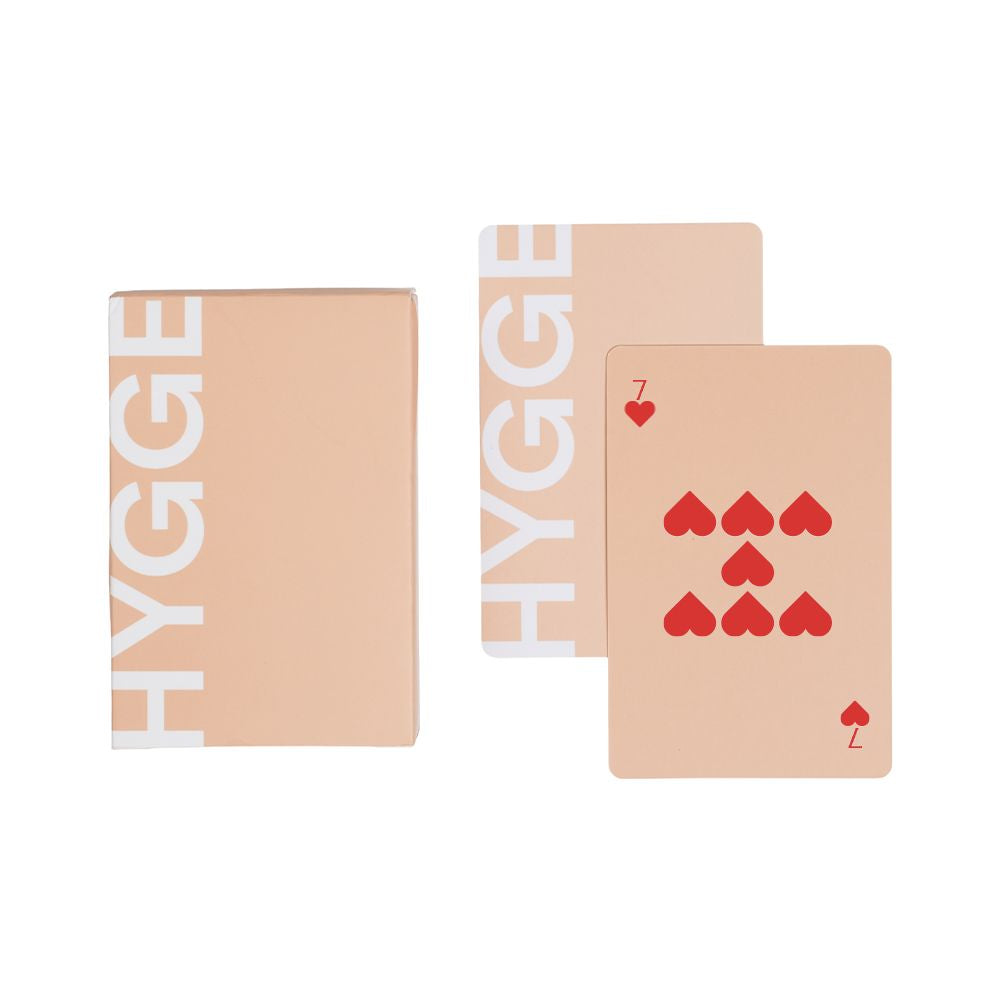 Letras de diseño Hygge Playly Cards