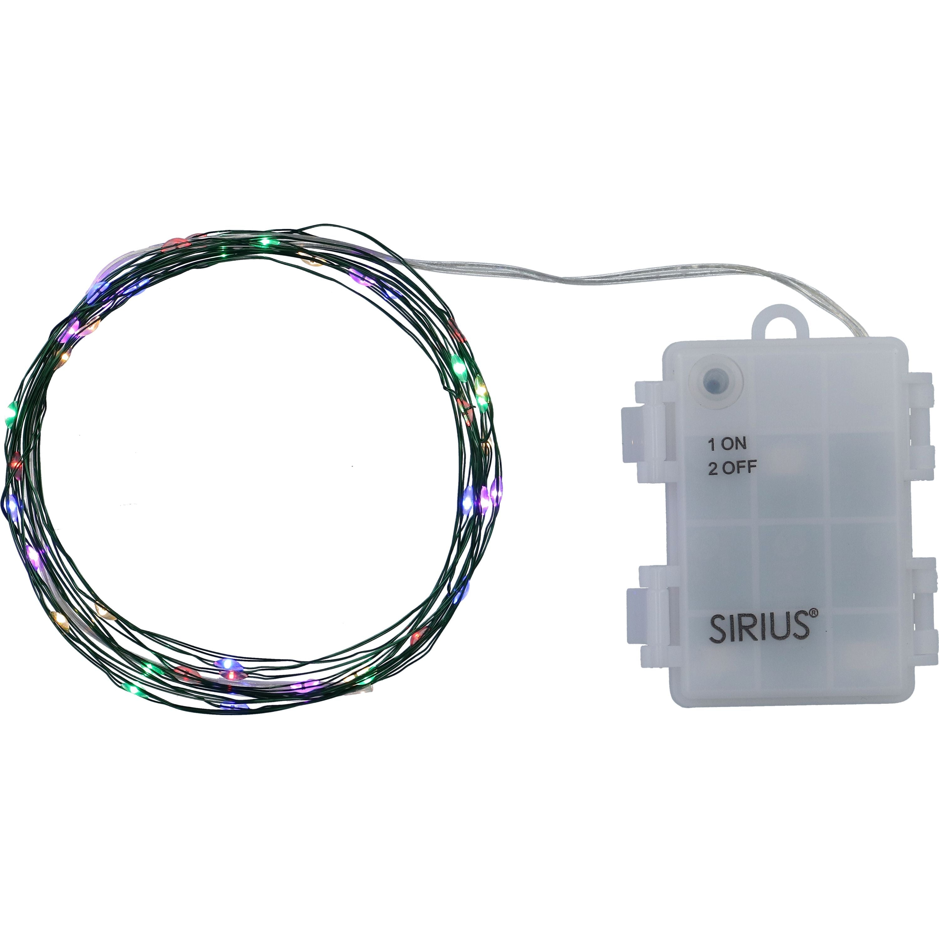 Sirius Knirke Light Chain 40 Le DS, multicolore / vert
