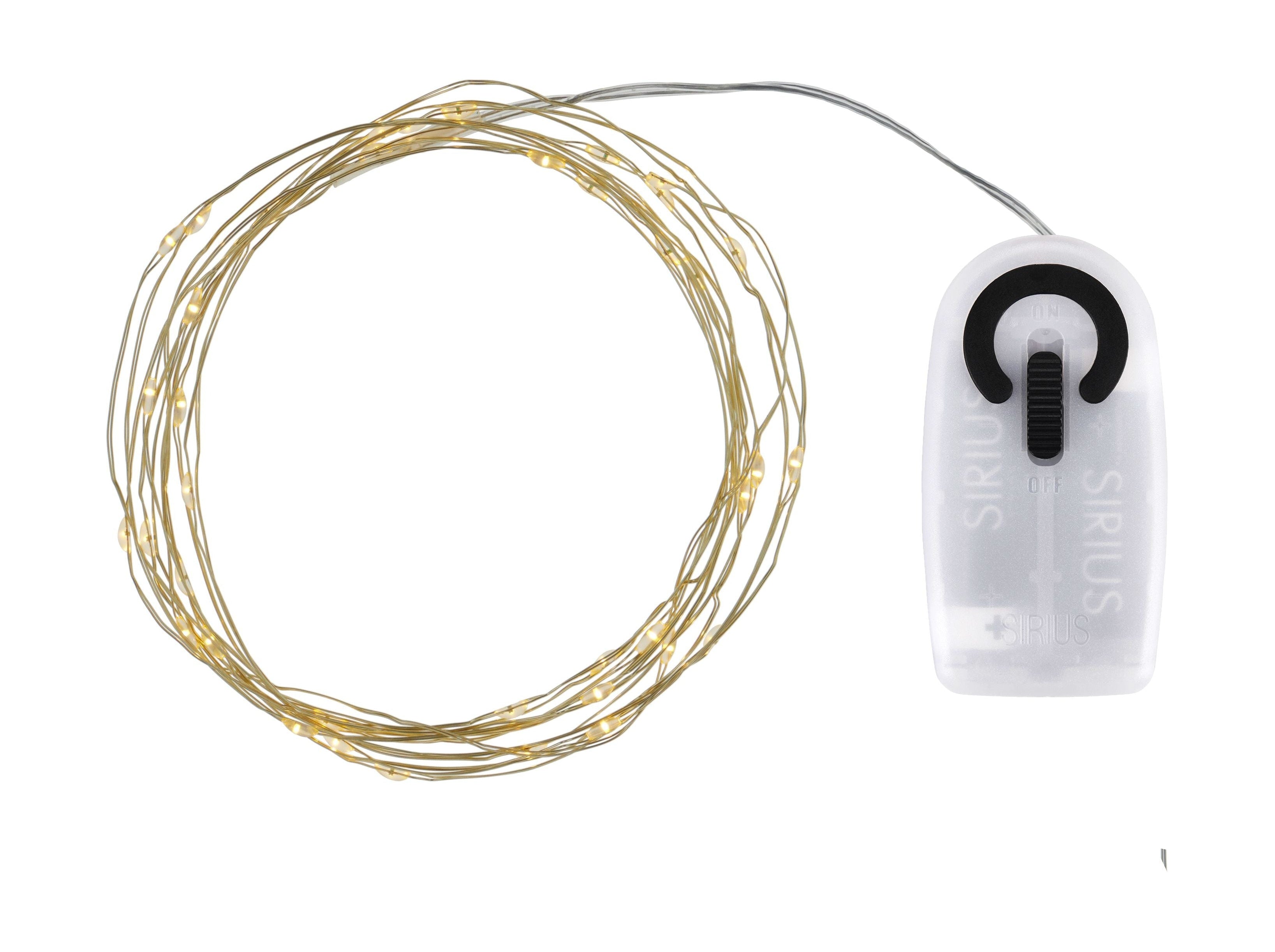 Sirius Knirke Light Chain 40 le DS, transparent / or