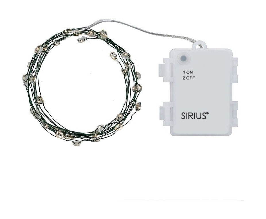 Sirius Maggie Light Chain 40 Le Ds, Clear/Green