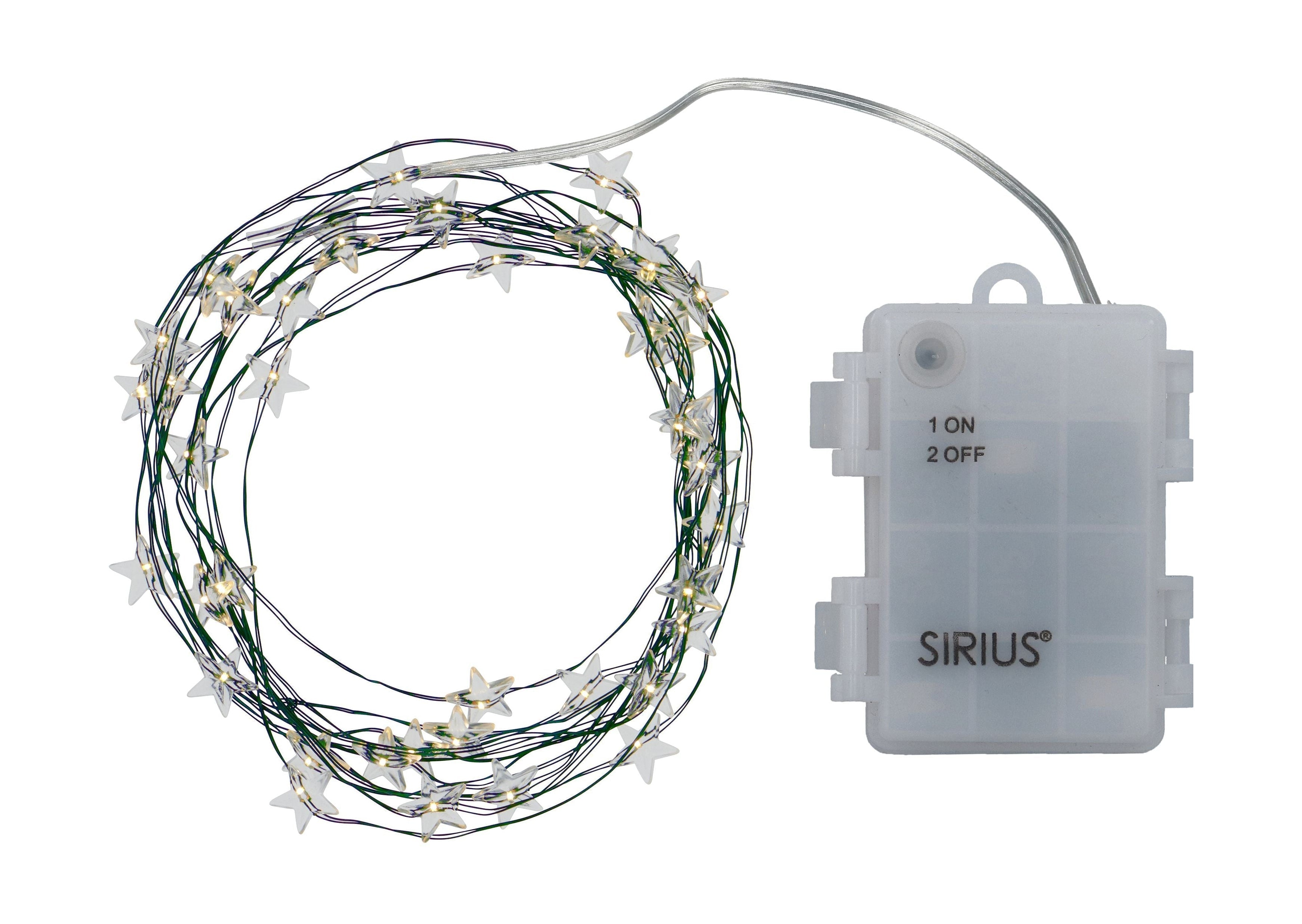 SIRIUS TRILL CLUSTER Light Chain 40 Le DS, Clear / Green