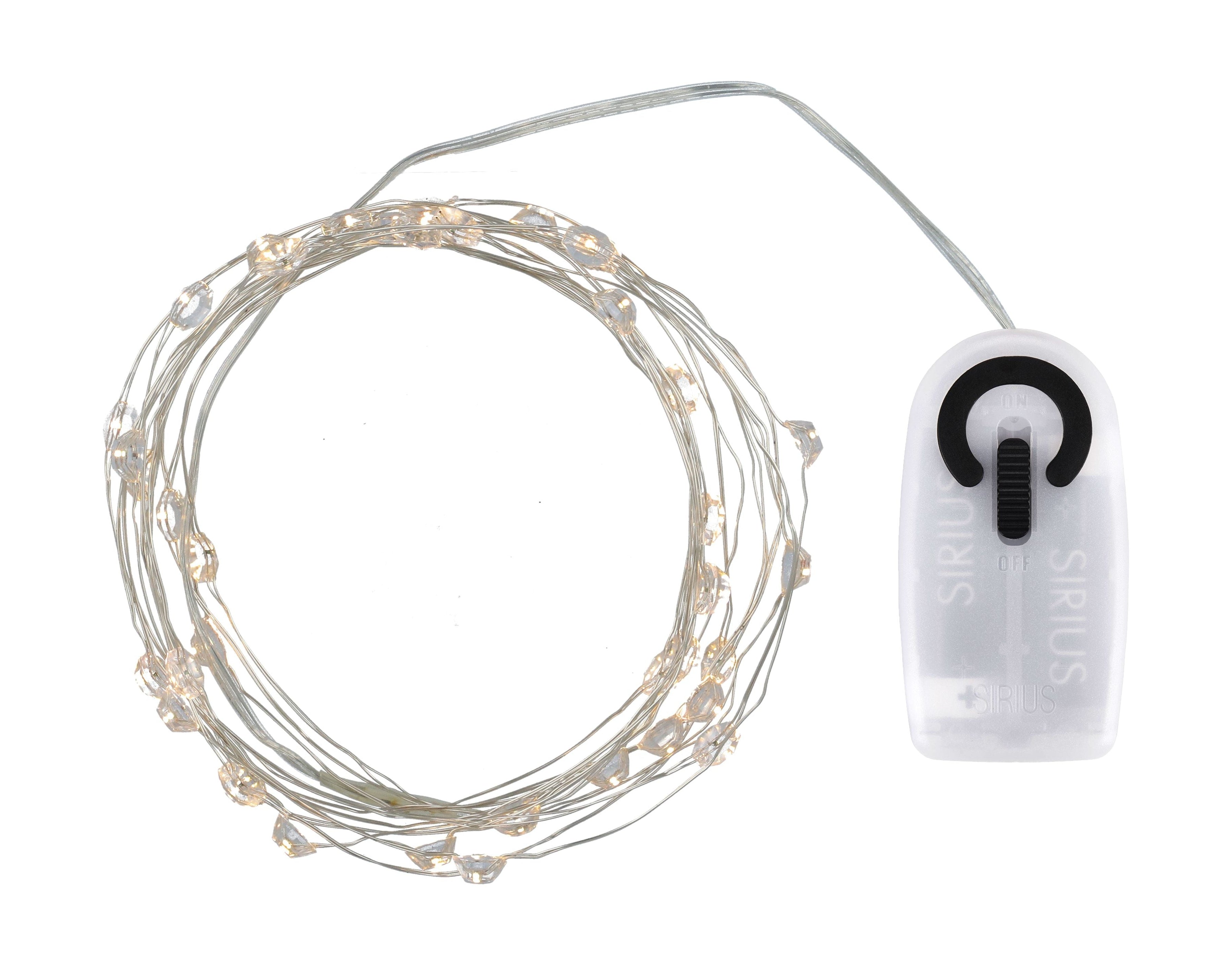 Sirius Maggie Light Chain 40 Le Ds, Clear/Silver