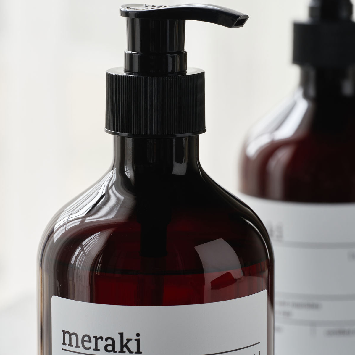 Shampoo Meraki, puro base