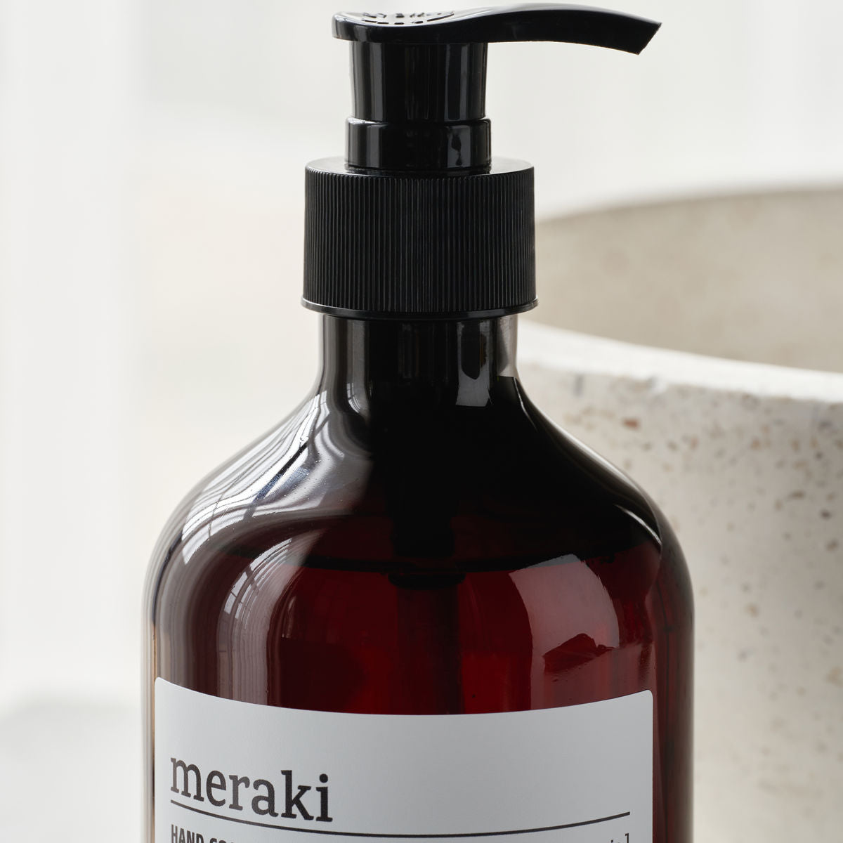 Meraki Soap à main, pur basique