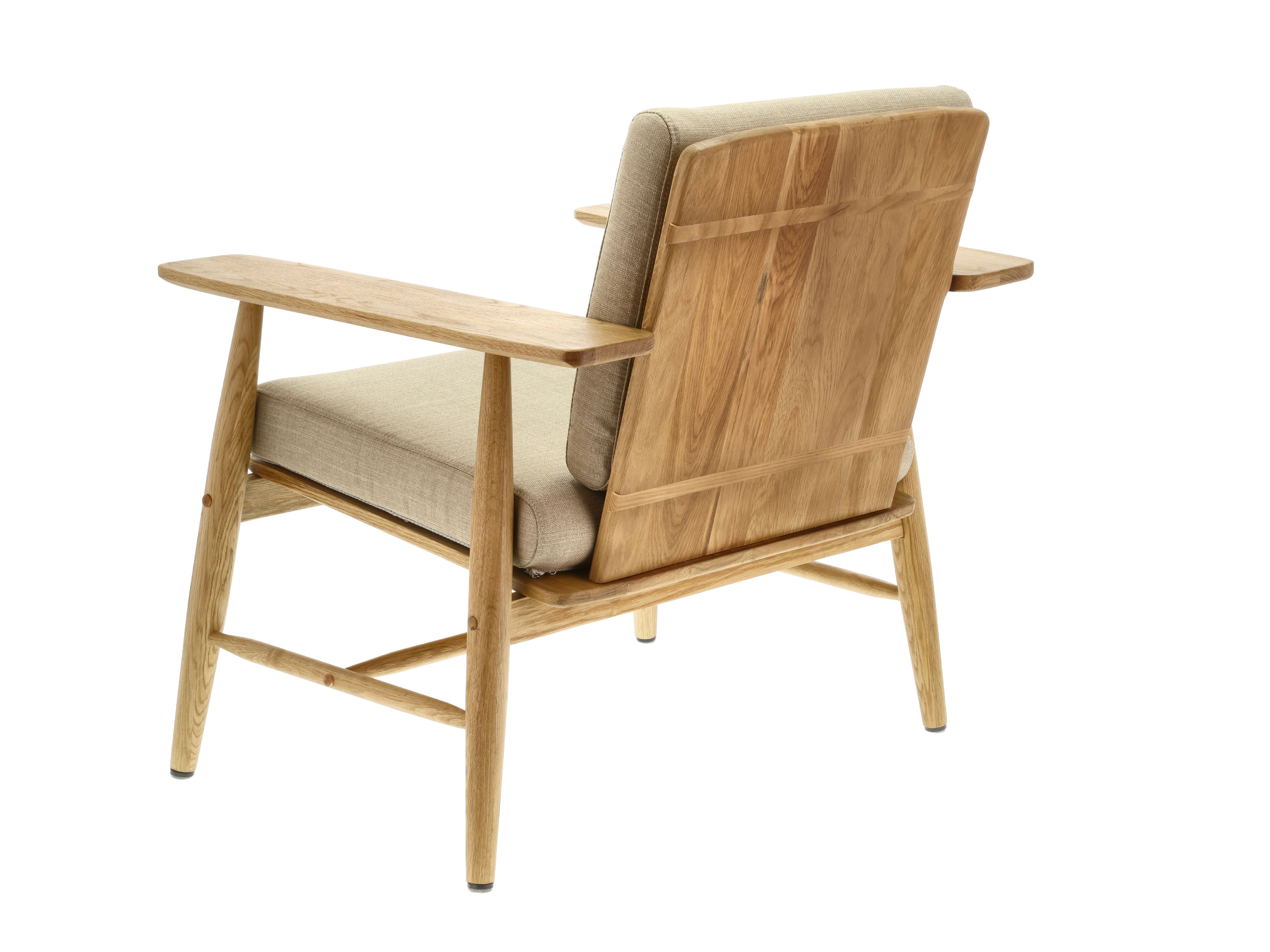Villa Collection Bodo Lounge Chair, Naturöl geölt