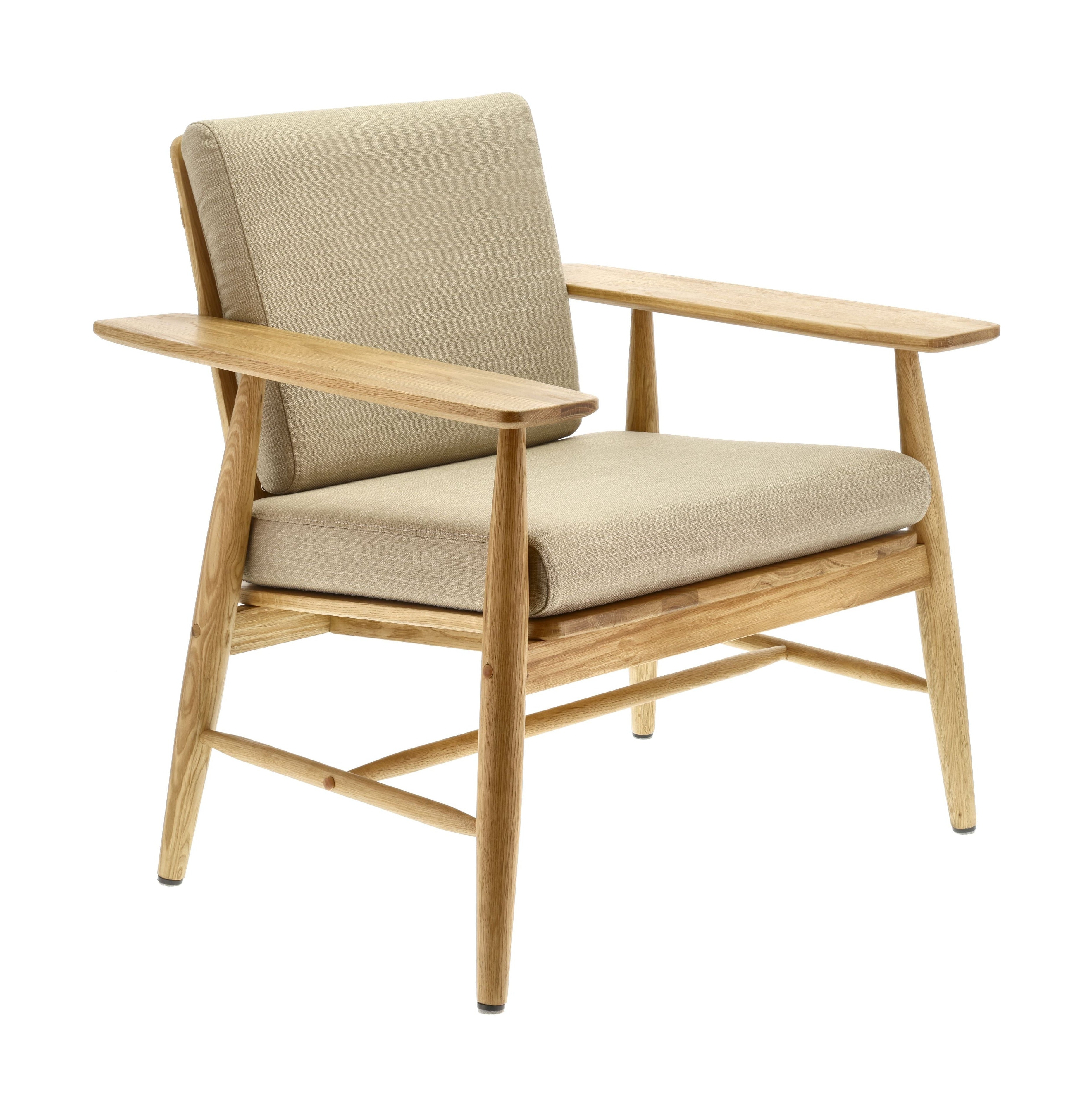 Villa Collection Bodo Lounge -stoel, de natuur geolied