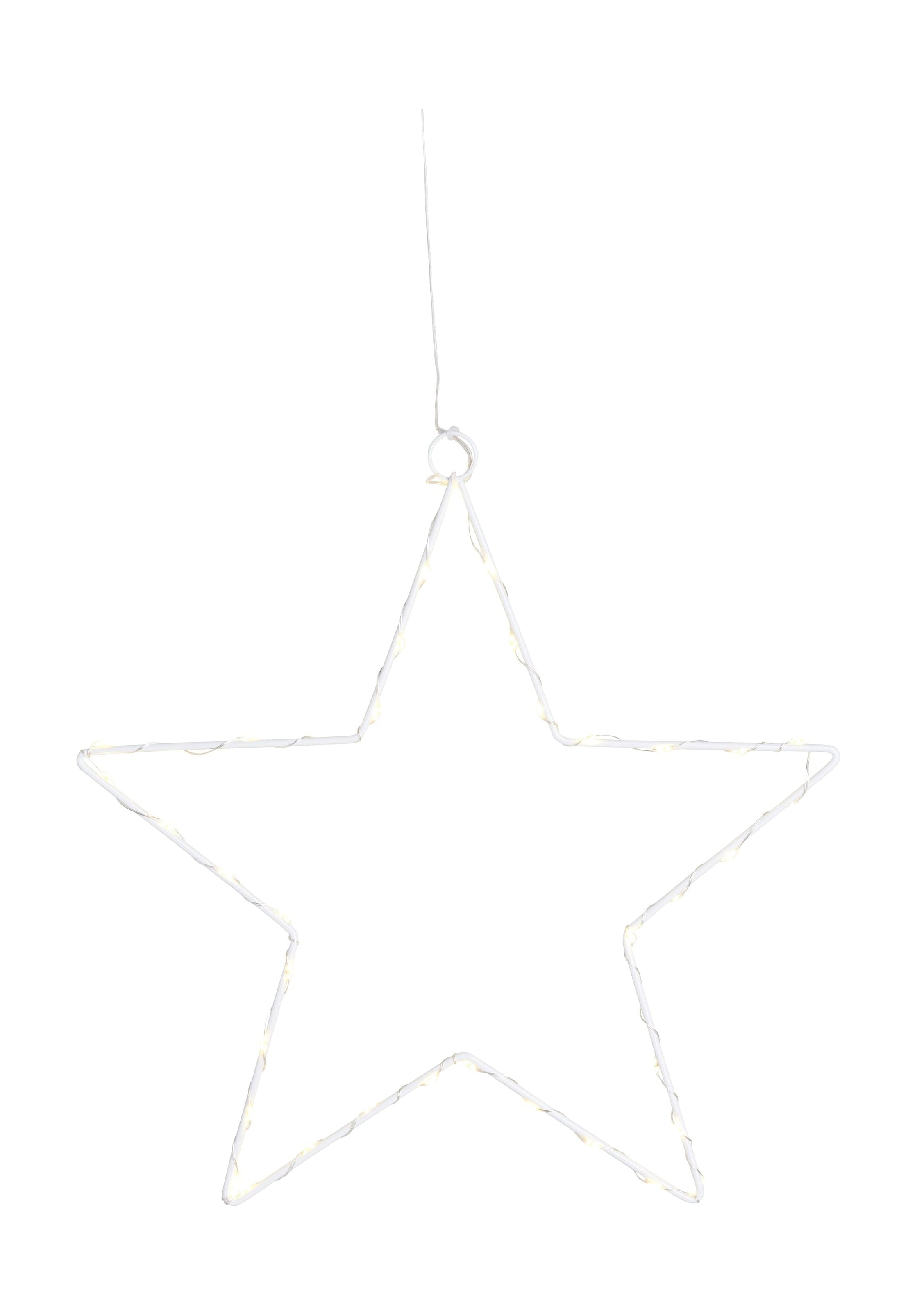 Sirius Liva Star Light Chain 80 Le ds, bianco