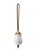 Rosendahl Forest Tales Owl Ø4 cm, bianco lucido