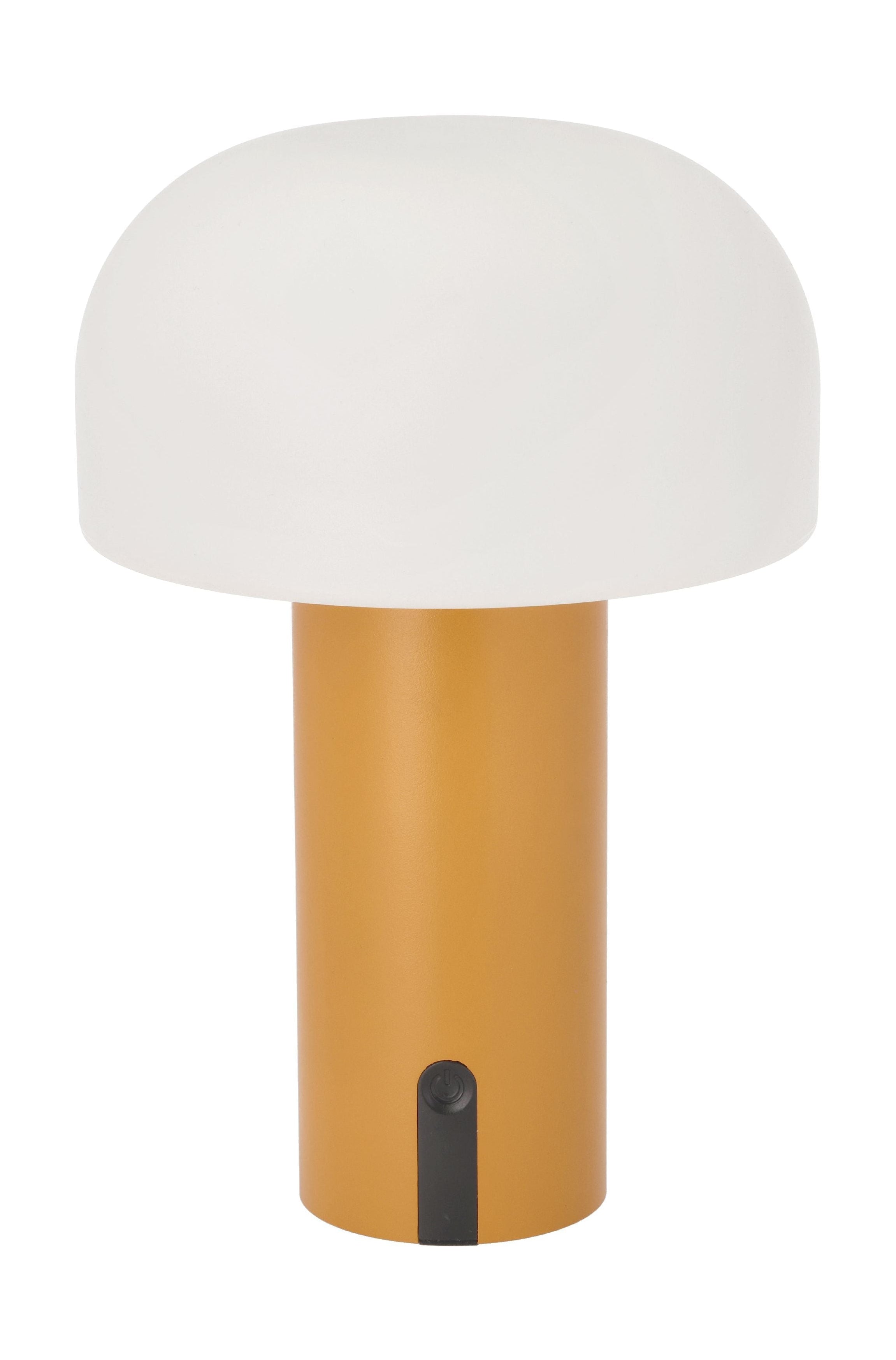 Lampada a LED Stili di collezione Villa Ø 15 x 22,5 cm, ambra