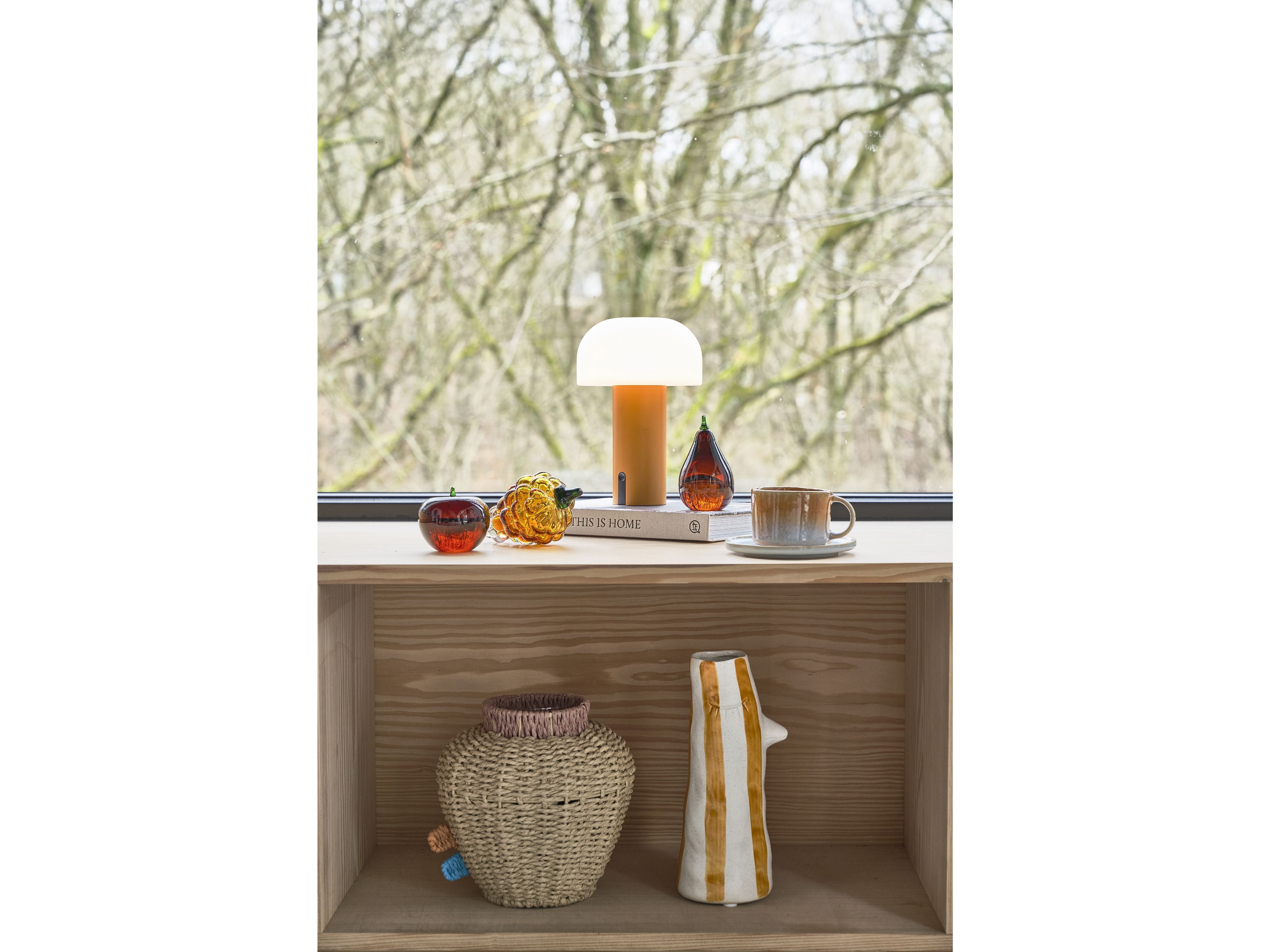 Villa Collection Styles LED LAMP Ø 15 x 22,5 cm, Amber