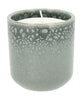 Collezione Villa Iris Fragrance Candle Ø 8 x 9,5 cm, verde