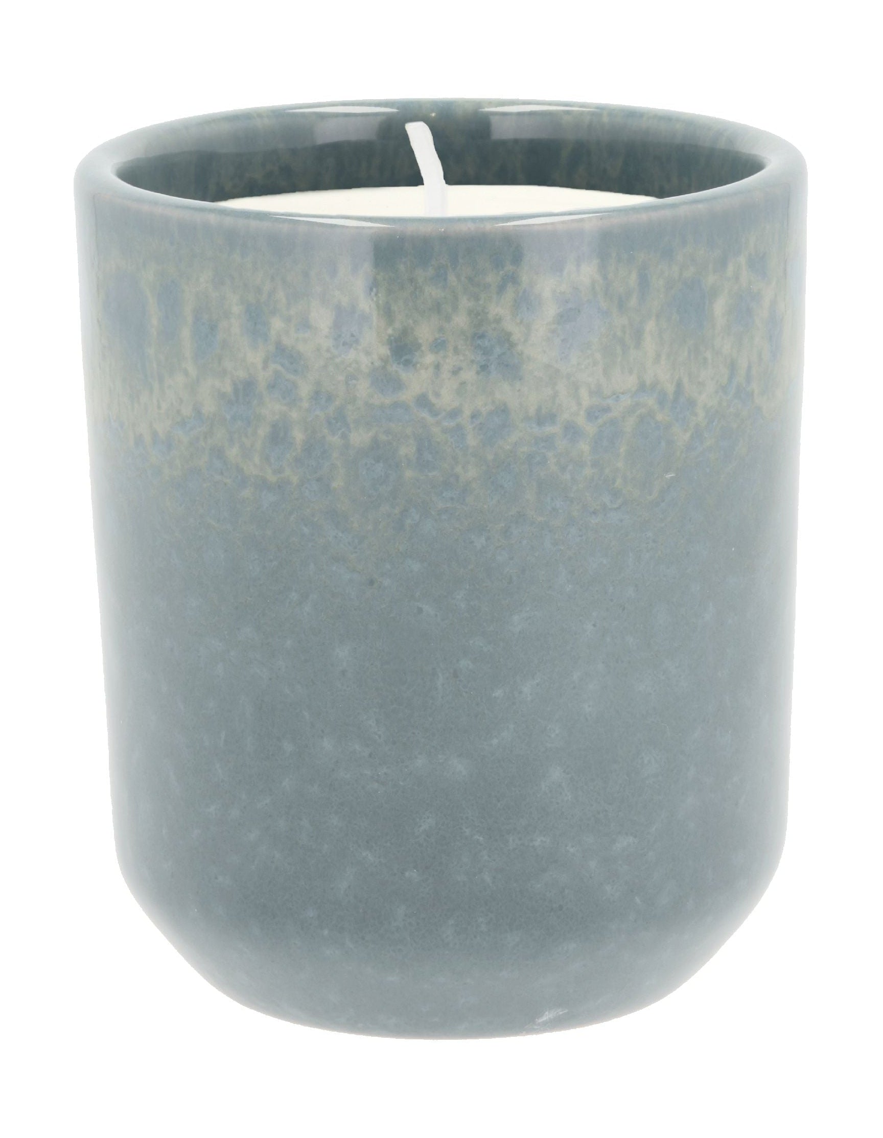Villa Collection Iris Fragrance Candle ø 8 X 9.5 Cm, Dark Blue