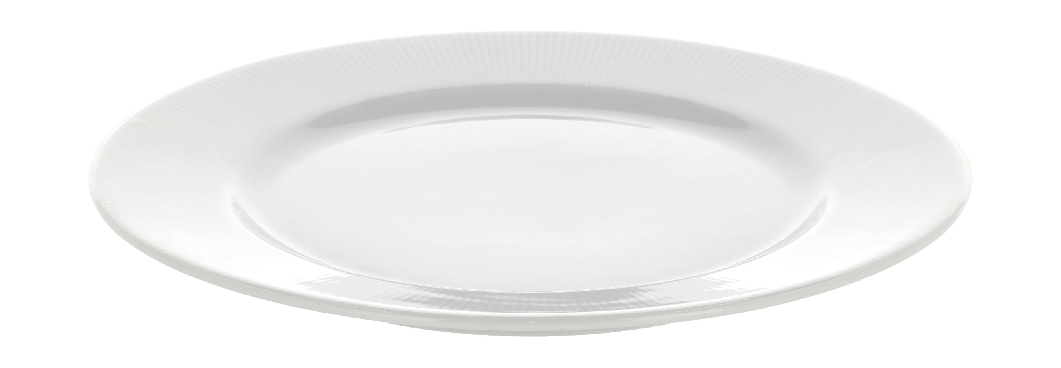 PillivUyt EventA Cail Plate plano con borde Ø22 cm, blanco