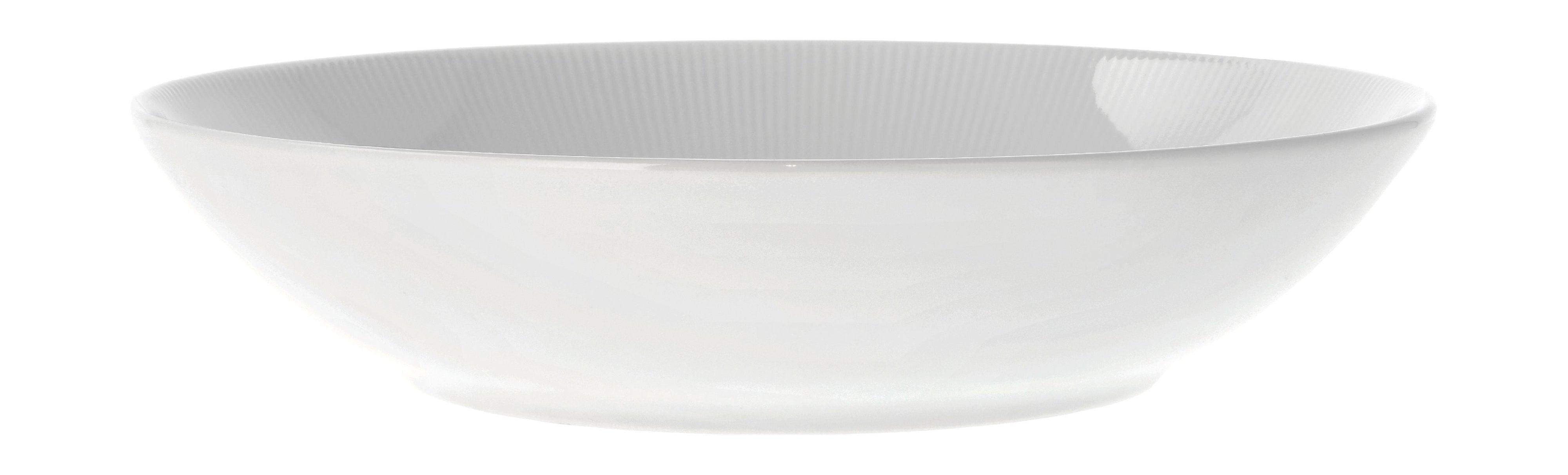 Pillivuyt Eventail Bowl Ø23 cm 0,8 liter, vit